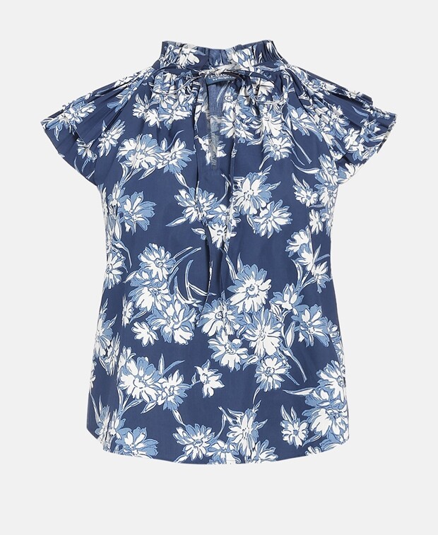Блузка без рукавов Polo Ralph Lauren, синий
