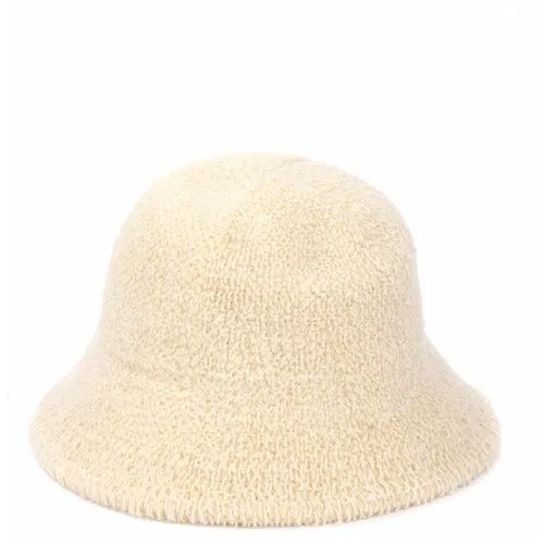 Шляпа FABRETTI, размер 57, бежевый
