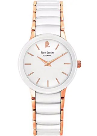 Fashion наручные  женские часы Pierre Lannier 014G900. Коллекция Elegance Ceramic