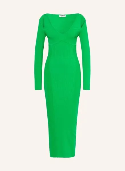 Платье с открытыми плечами daidong Essentiel Antwerp, зеленый