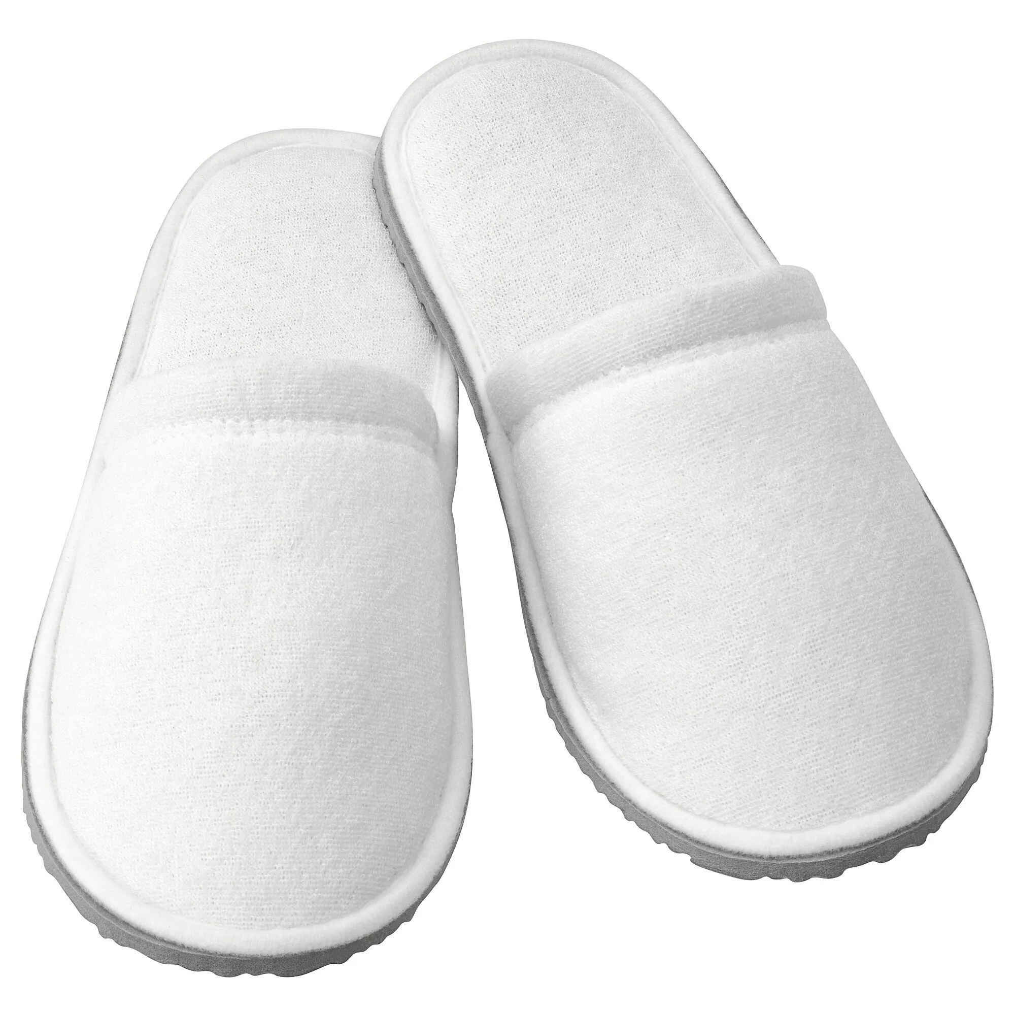 Тапочки, белые, L/XL TASJÖN IKEA