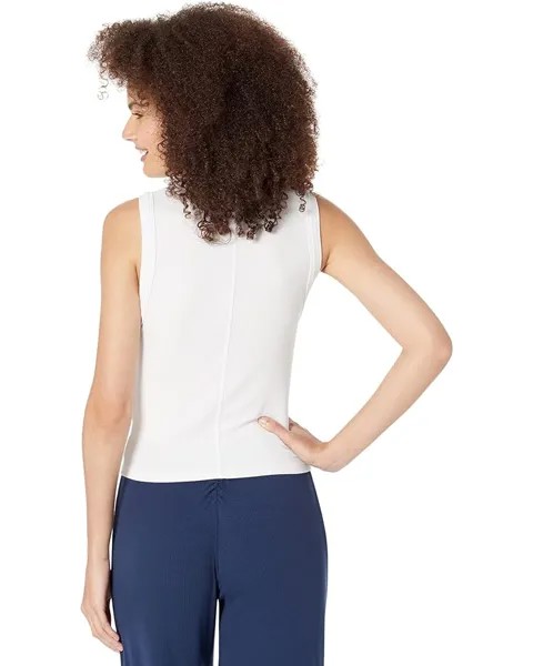 Топ LAmade Concert Crop Top, белый