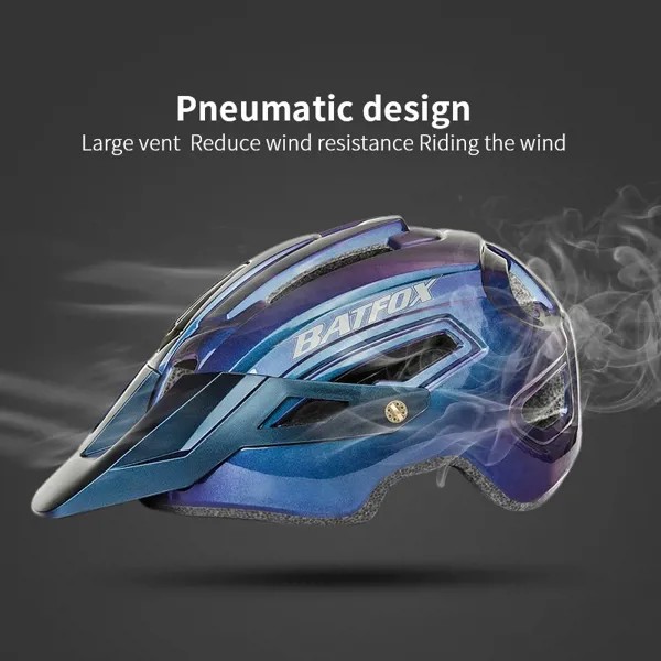 Горный велосипедный шлем для спорта на открытом воздухе, шлем для горного велосипеда, дышащая вставка, велосипедная Защитная Кепка, велосип...