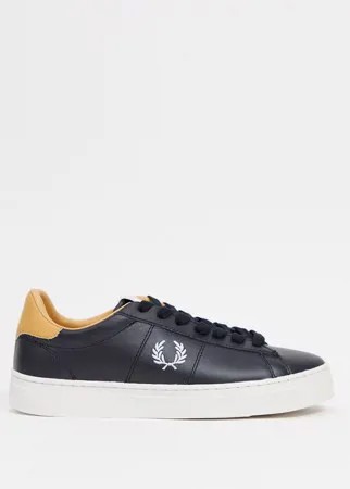 Кроссовки Fred Perry spencer-Черный цвет