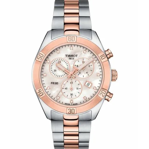 Наручные часы TISSOT Sport T101.917.22.116.00, серебряный