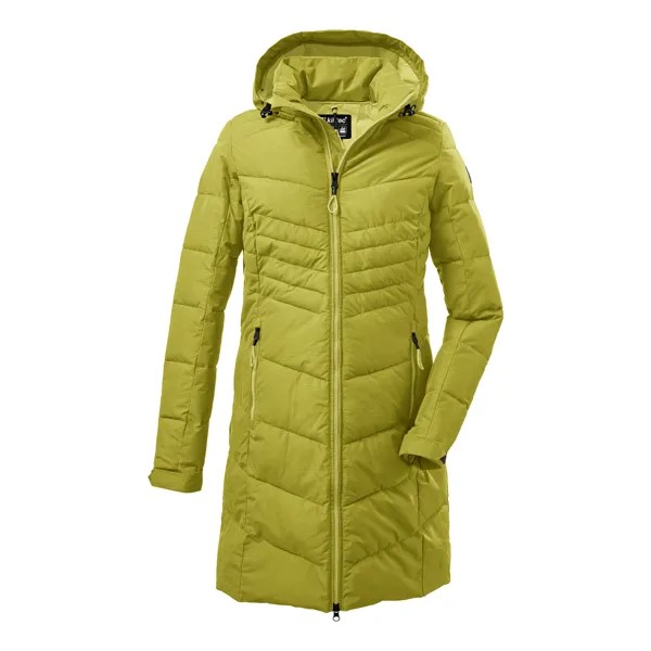 Пуховик Killtec Parka KOW150, цвет Zitrone