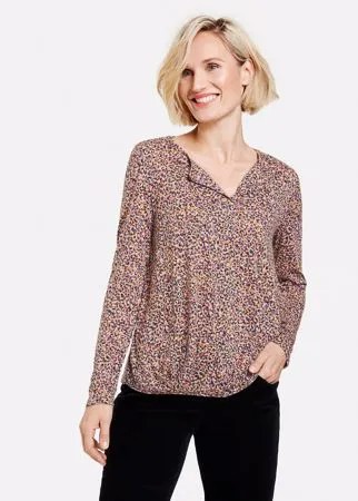 Блузка с леопардовым принтом GERRY WEBER