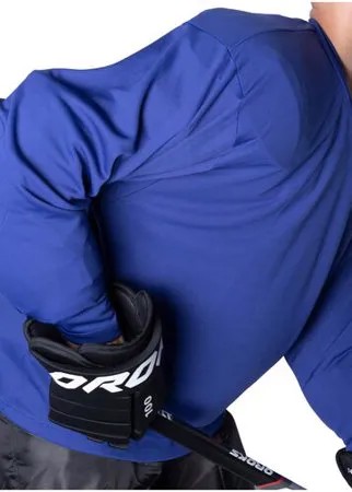 Хоккейный свитер (джерси) детский OROKS, размер: M, синий OROKS Х Декатлон