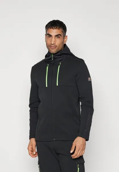 Флисовая куртка Collinso Hoodie Ellesse, черный