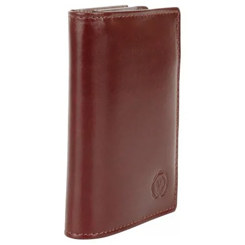 Визитница Cross Vachetta New Brandy, кожа наппа, гладкая, коричневый, 10,5 х 7,5 х 2 см CROSS MR-AC1208387_1-25