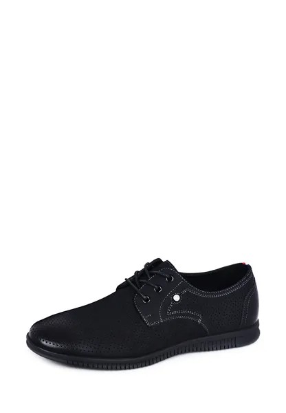Полуботинки мужские T.Taccardi SN21SS-02B черные 42 RU