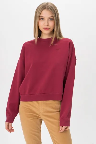 Свитшот женский Levi's 85630-0005 бордовый 46