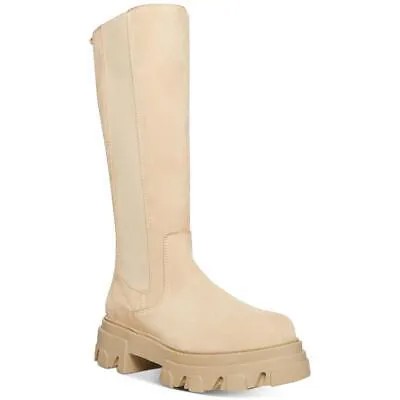 Женские высокие сапоги до колена Steve Madden Esma с проушиной подошвой BHFO 4808