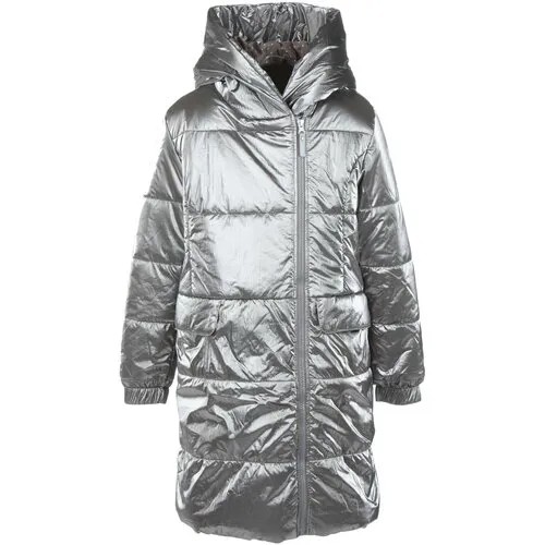 Куртка KERRY Doris K20465A, размер 146, серебряный