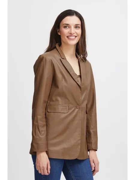Джинсовая куртка Fransa, цвет lederjacke in