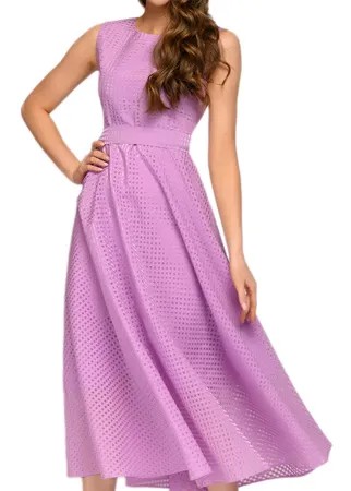 Вечернее платье женское D&M by 1001DRESS 0112001-30057 фиолетовое M