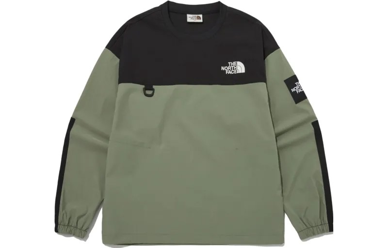 Свитшот унисекс зеленый The North Face, зеленый