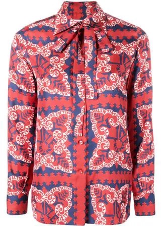 Valentino рубашка с принтом 'Mini Bandana'