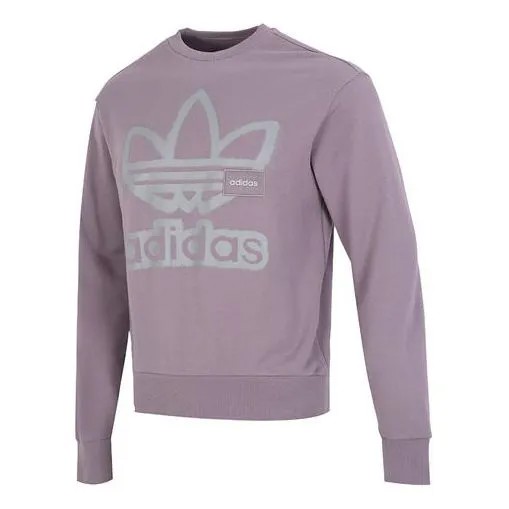 Толстовка adidas originals Adicolor Crew Sweatshirt, фиолетовый