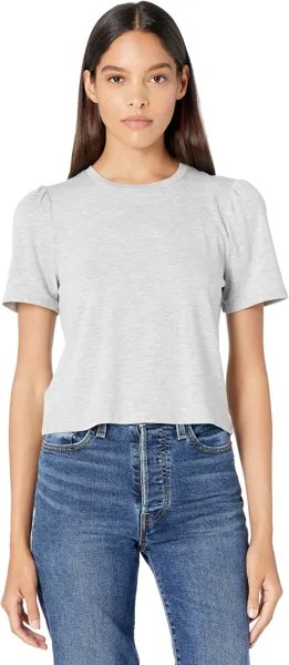 Футболка BCBGeneration Puff Sleeve T-Shirt T1TX1P72, серый