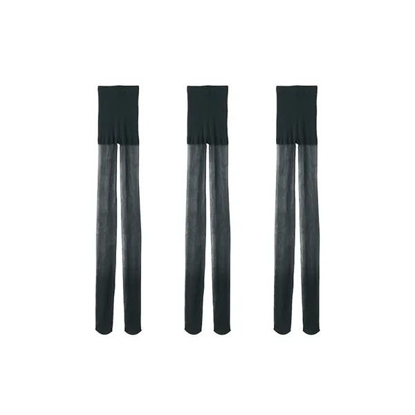 Чулки женские Muji, бежевый