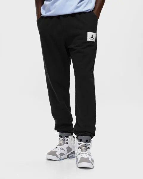 Спортивные штаны Jordan Essentials Fleece Pants, цвет black/sail