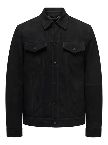 Межсезонная куртка Only & Sons CALLI, черный
