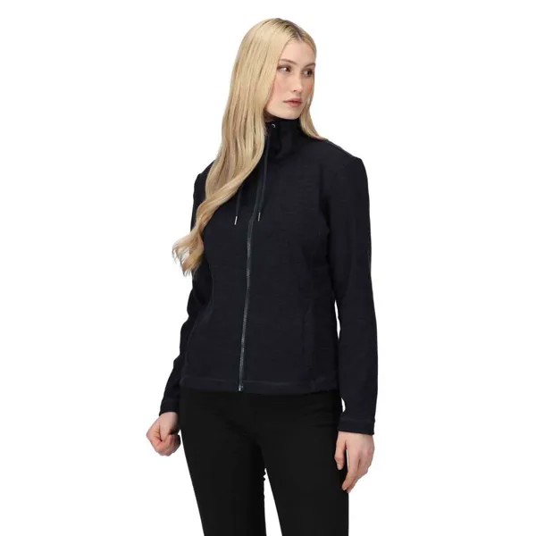 Худи Regatta Kizmit Full Zip, черный