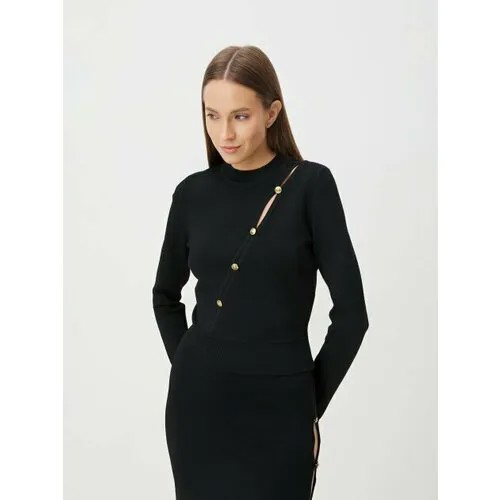 Джемпер Versace Jeans Couture, размер M, , черный