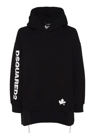 Худи DSQUARED2 S75CV0393 xs черный