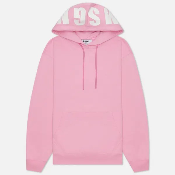 Худи женское MSGM 2000MDM535 200000 розовое L