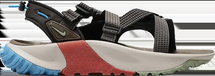 Сандалии Nike Oneonta Sandal 'Black Cobblestone', черный