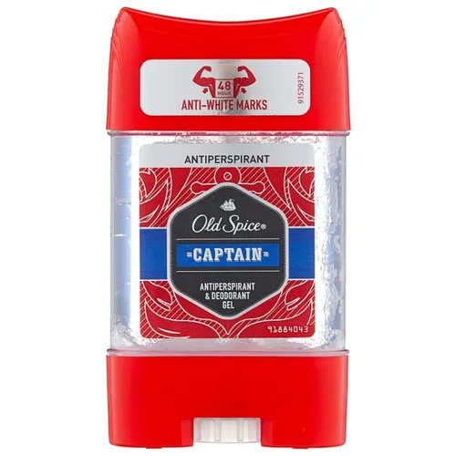 Дезодорант-антиперспирант гель Old Spice Captain, 70 мл