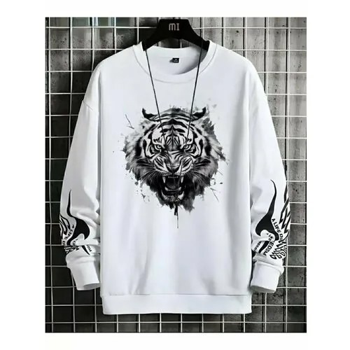 Лонгслив Ласкита, размер 8XL, , белый
