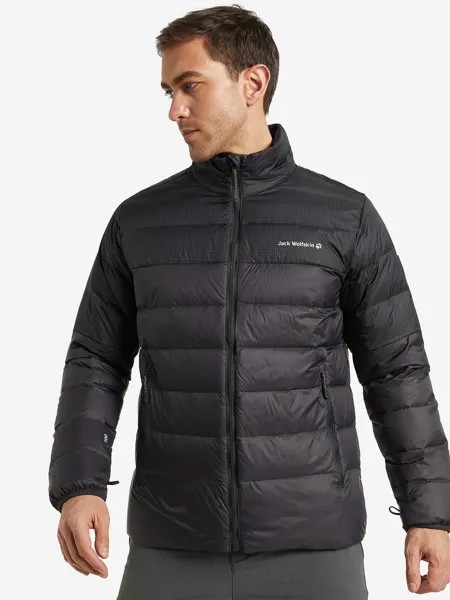 Пуховик мужской Jack Wolfskin Dna Tundra, Серый, размер 50-52