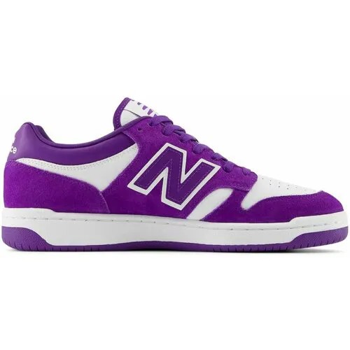 Кеды New Balance, размер 10 US, фиолетовый