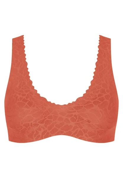 Бюстье Sloggi Bralette ZERO Feel Lace 2.0, цвет Watermelon