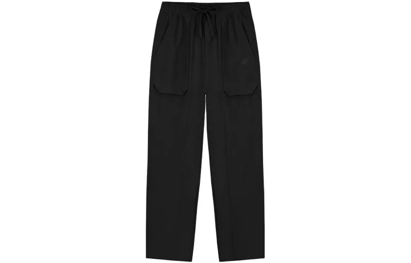 Мужские трикотажные спортивные штаны New Balance, цвет Black