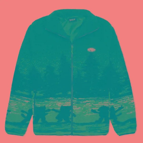 Мужская флисовая куртка Ripndip Cosmic Meadow Sherpa