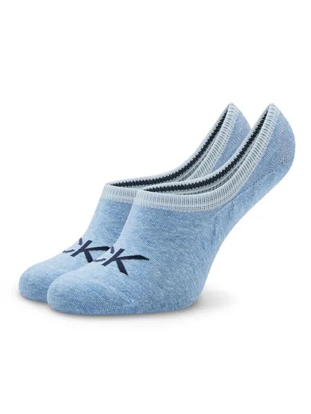 Женские носки-кеды Calvin Klein, синий