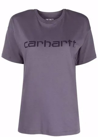 Carhartt WIP футболка из органического хлопка с логотипом