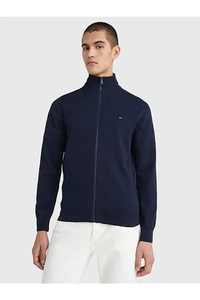 Кардиган Tommy Hilfiger, темно-синий