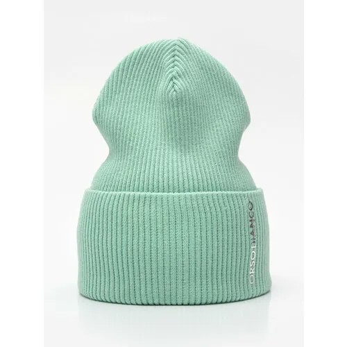 Шапка бини Orso Bianco Mento, размер 54, бирюзовый