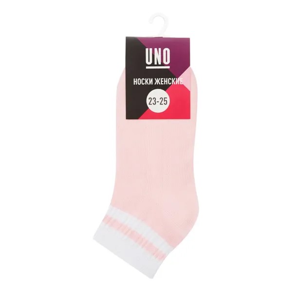 Носки женские Uno розовые 23-25