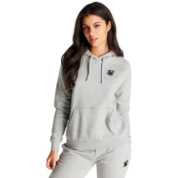 Худи Siksilk Essential Overhead, серый