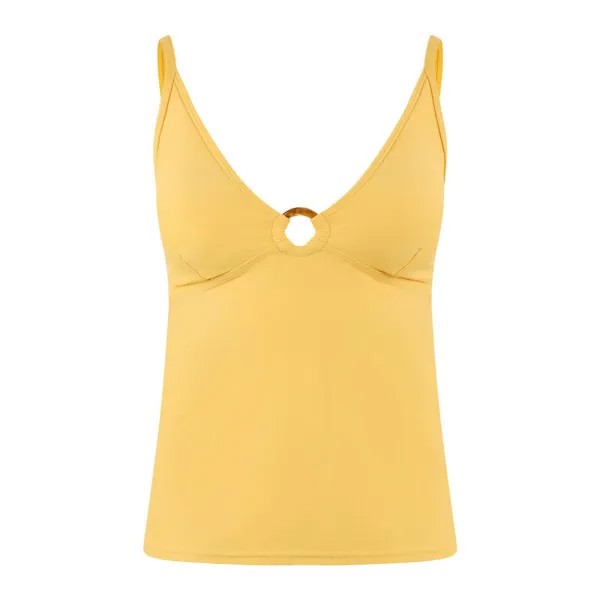 Топ танкини s.Oliver Beachwear »Rome« для женщин, цвет gelb