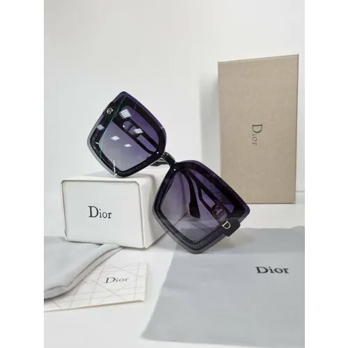Солнцезащитные очки Dior 9980S, черный