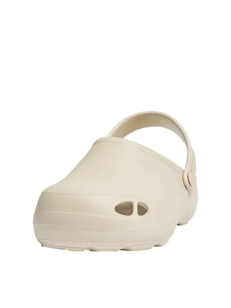 Тапочки Pull&Bear Slippers, экрю