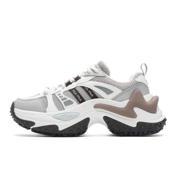 Кроссовки FILA SOFIA 3 Lifestyle Shoes Women's Low-top Antarctic Grey/Snow White, серый