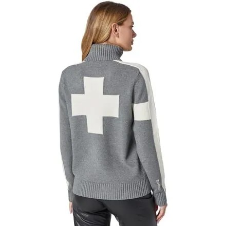 Свитер Killian женский Alp N Rock, цвет Heather Grey
